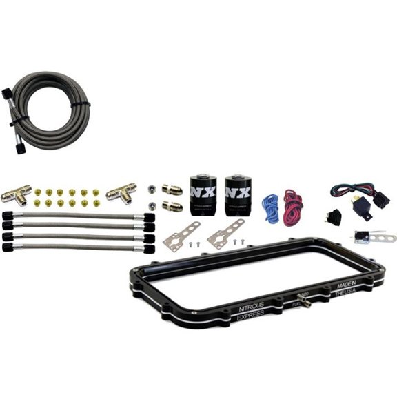 Nitrous Plenum Plate System for Holley High-Ram