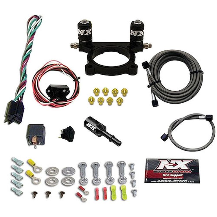 Dodge Dart 2.0L / 2.4L Nitrous Plate System Single Throttle Body Spray Plate