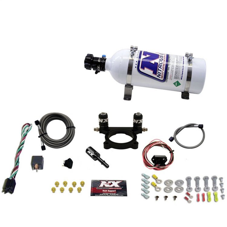 Dodge Dart 2.0L / 2.4L Nitrous Plate System Single Throttle Body Spray Plate