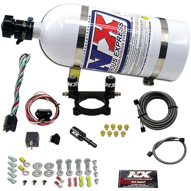 Dodge Dart 2.0L / 2.4L Nitrous Plate System Single Throttle Body Spray Plate