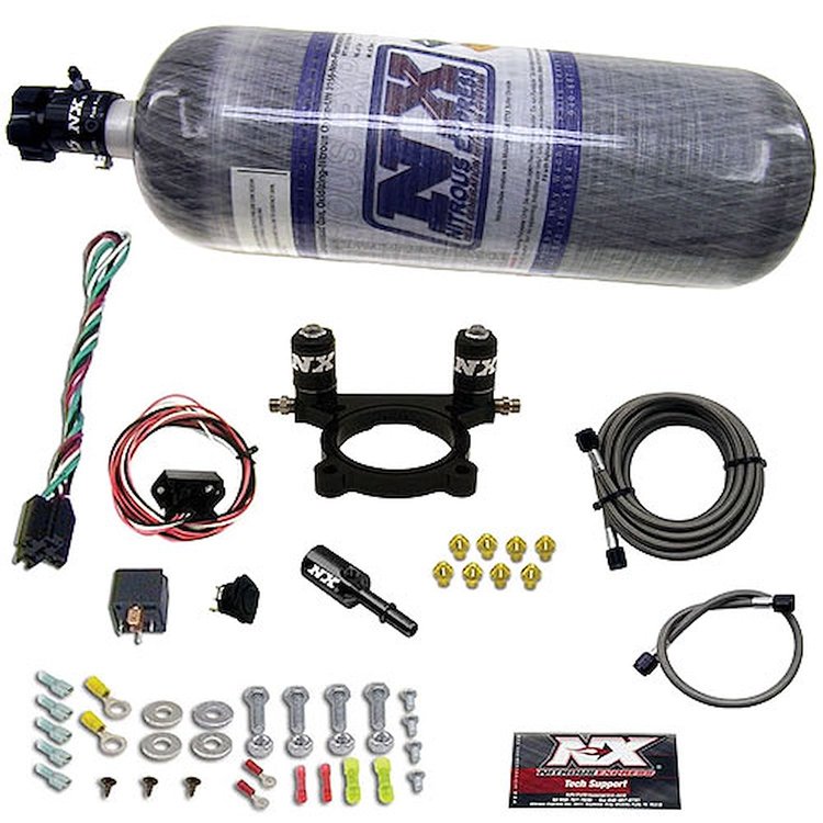 Dodge Dart 2.0L / 2.4L Nitrous Plate System Single Throttle Body Spray Plate