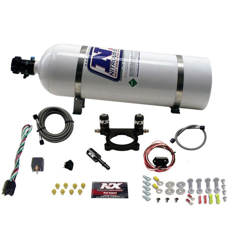 Dodge Dart 2.0L / 2.4L Nitrous Plate System Single Throttle Body Spray Plate
