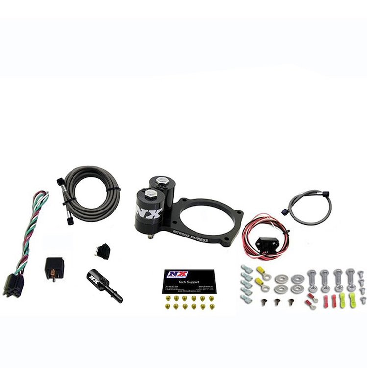 DODGE HELLCAT NITROUS SYS