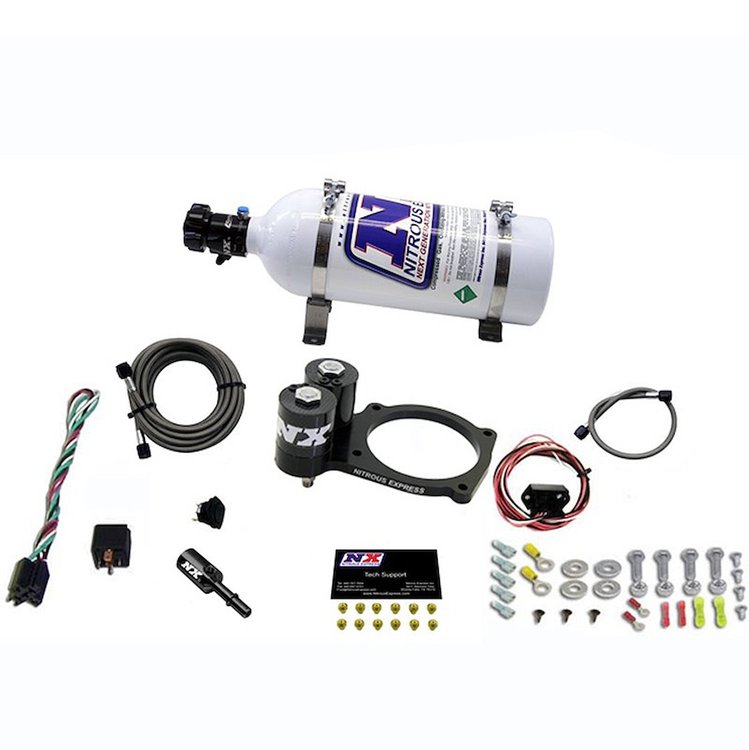 DODGE HELLCAT NITROUS SYS