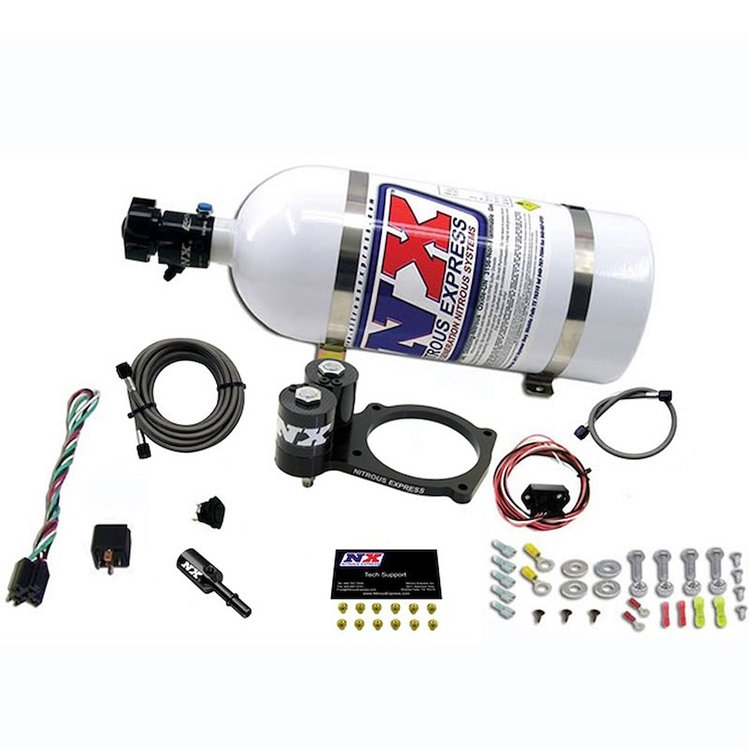 DODGE HELLCAT NITROUS SYS