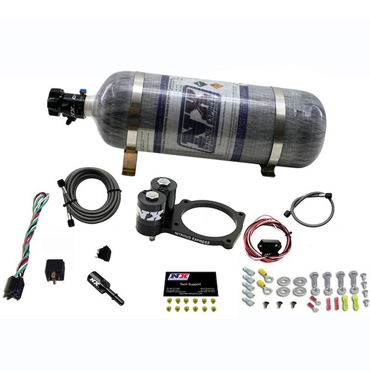 DODGE HELLCAT NITROUS SYS