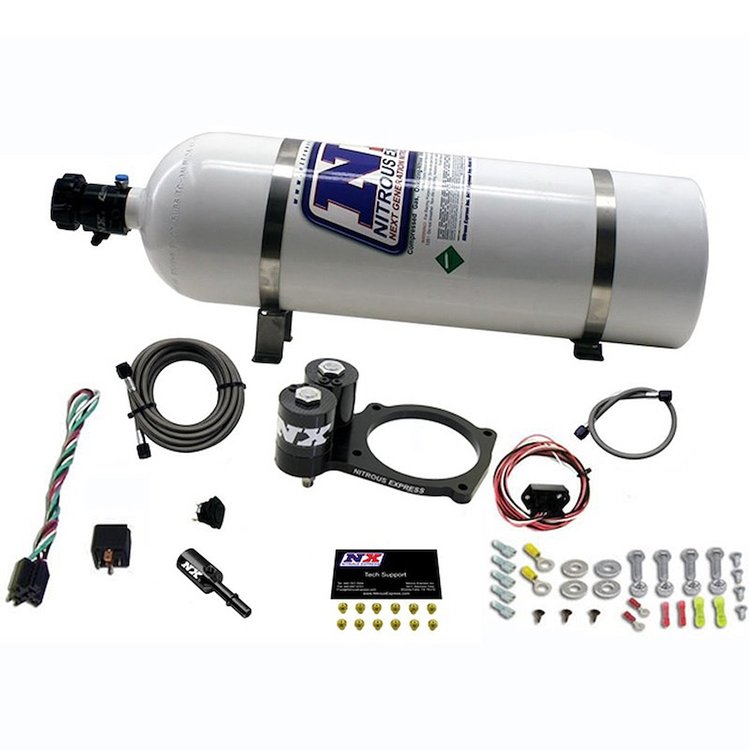 DODGE HELLCAT NITROUS SYS