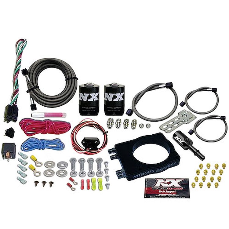 Chrysler EFI HEMI Nitrous Plate System 2003-Up Hemi Engines
