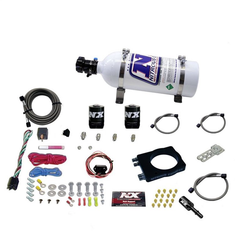 Chrysler EFI HEMI Nitrous Plate System 2003-Up Hemi Engines