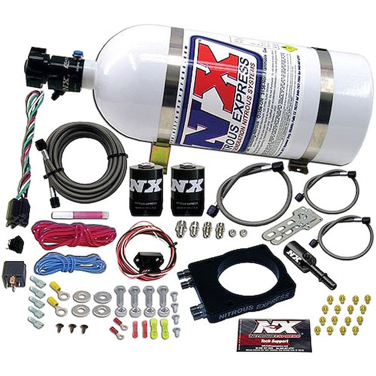 Chrysler EFI HEMI Nitrous Plate System 2003-Up Hemi Engines