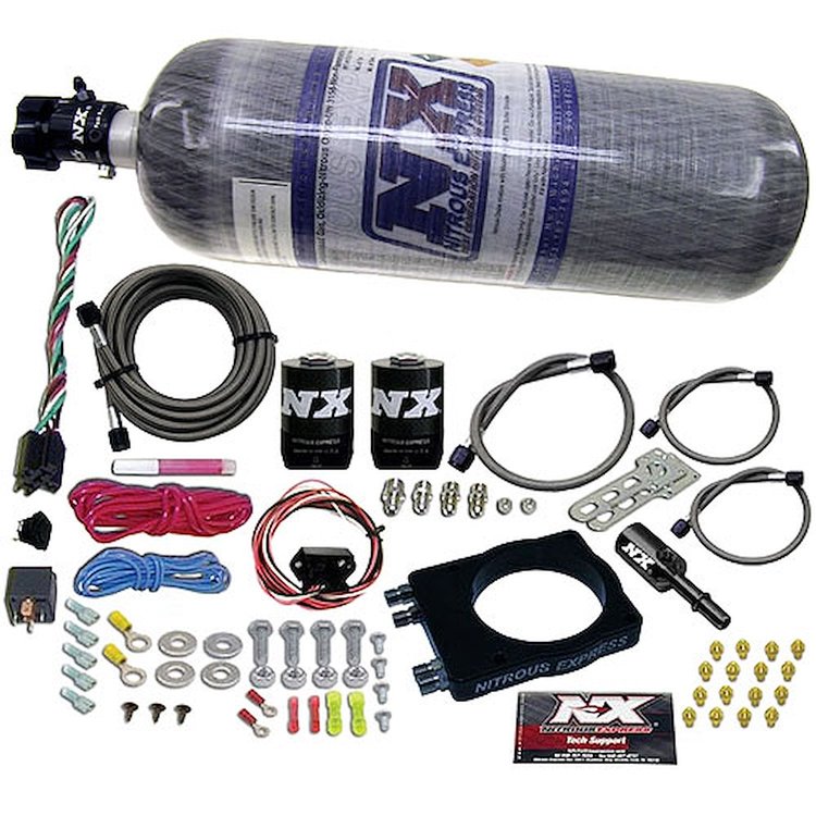 Chrysler EFI HEMI Nitrous Plate System 2003-Up Hemi Engines