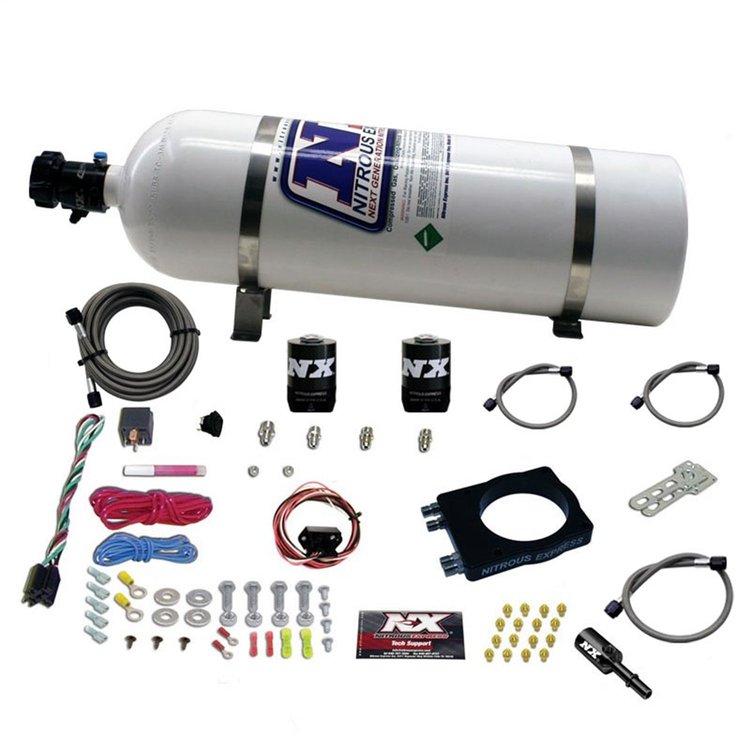 Chrysler EFI HEMI Nitrous Plate System 2003-Up Hemi Engines