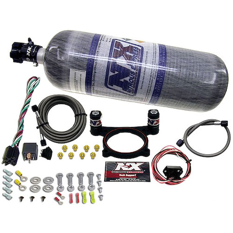 Ford 5.0L Coyote Nitrous Plate System 2011-2014 Mustang GT