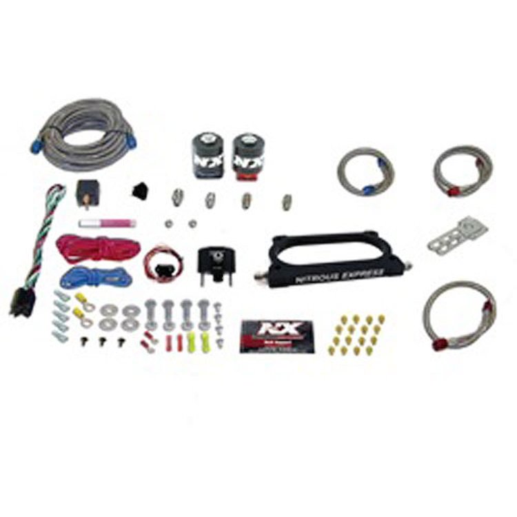 GT500 NITROUS PLATE SYSTEM 50-300HP WITHOUT BOTTLE