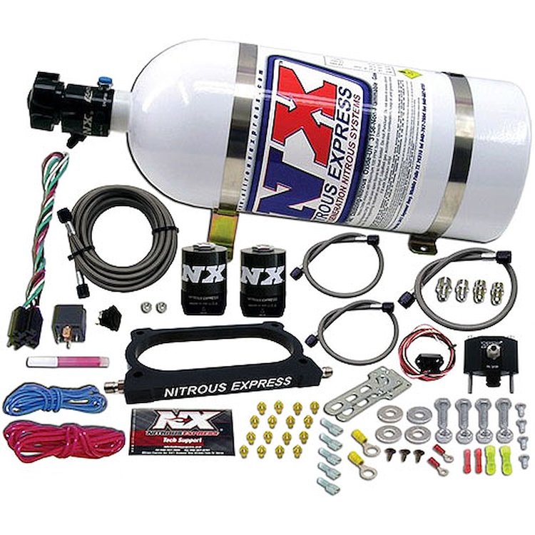 Ford GT 500 Nitrous Plate System 2007-2013 Shelby GT 500 Mustang