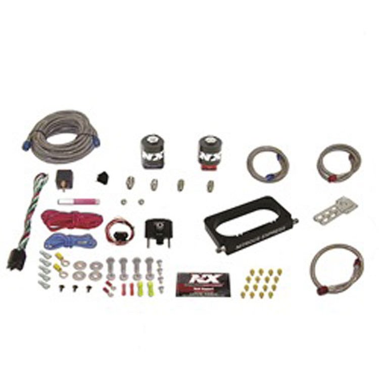 FORD 4 VALVE NITROUS PLATE SYSTEM 50-300HP WITHOUT BOTTLE