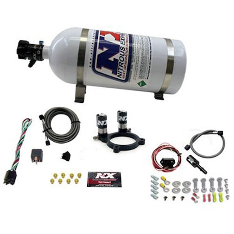Ford V6 Nitrous Plate System 2011-2014 3.7 Mustang