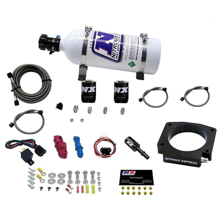 NITROUS PLATE SYSTM GT350