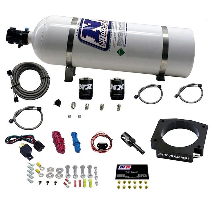 NITROUS PLATE SYSTM GT350