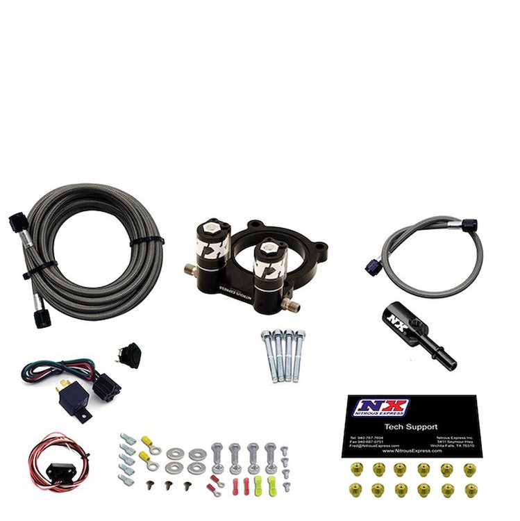 FORD 4 CYL NITROUS SYSTEM