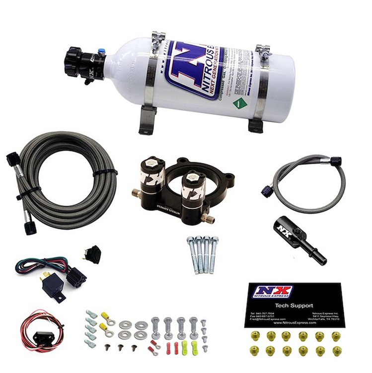 FORD 4 CYL NITROUS SYSTEM