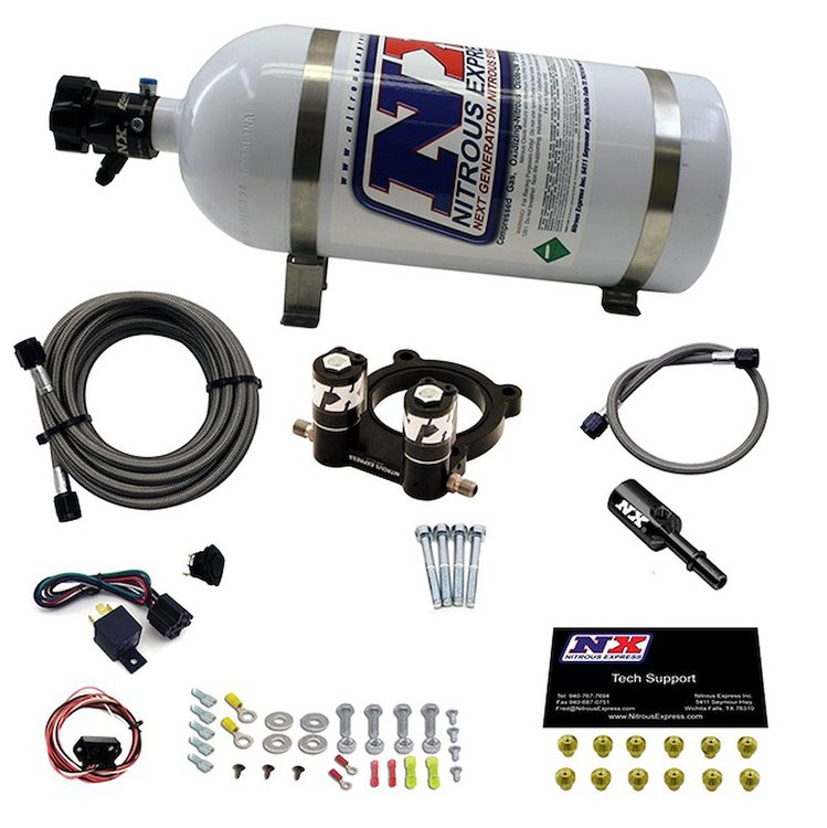 FORD 4 CYL NITROUS SYSTEM