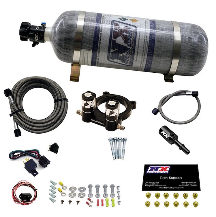 FORD 4 CYL NITROUS SYSTEM