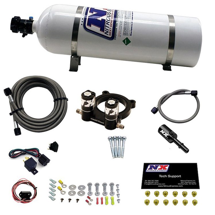 FORD 4 CYL NITROUS SYSTEM