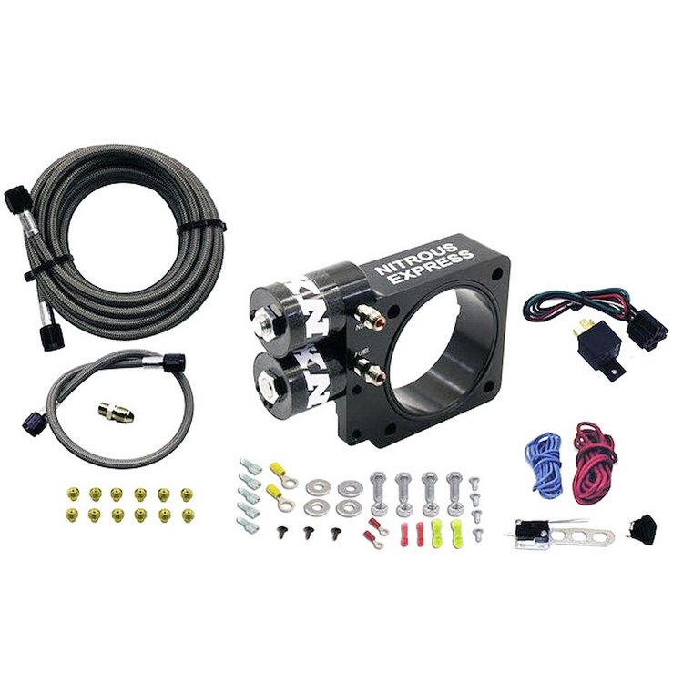 Ford 5.0L EFI Fox-Body Nitrous Plate System