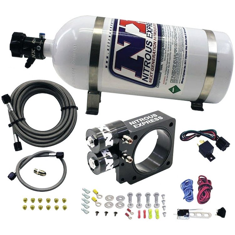 Ford 5.0L EFI Fox-Body Nitrous Plate System