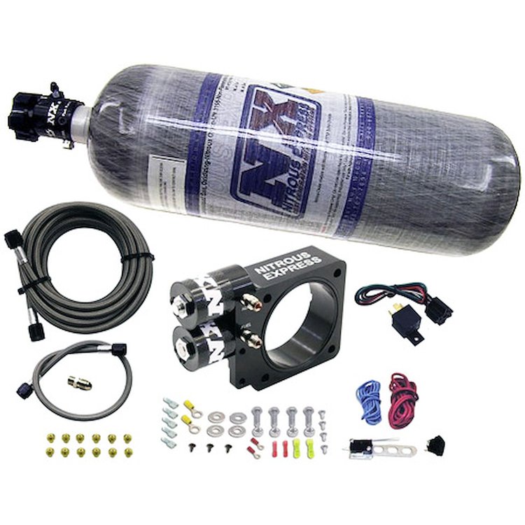 Ford 5.0L EFI Fox-Body Nitrous Plate System