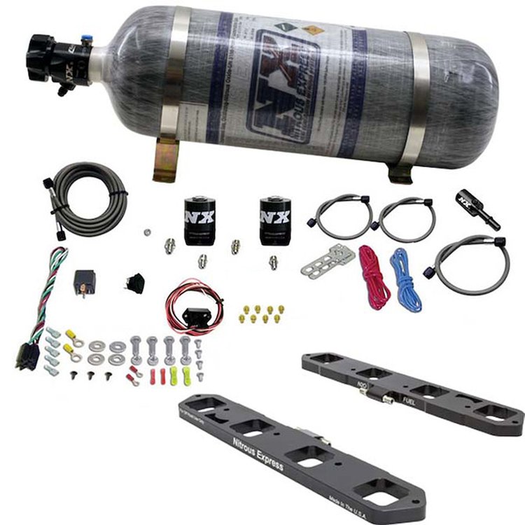 DIRECT PORT KIT HEMI 12LB