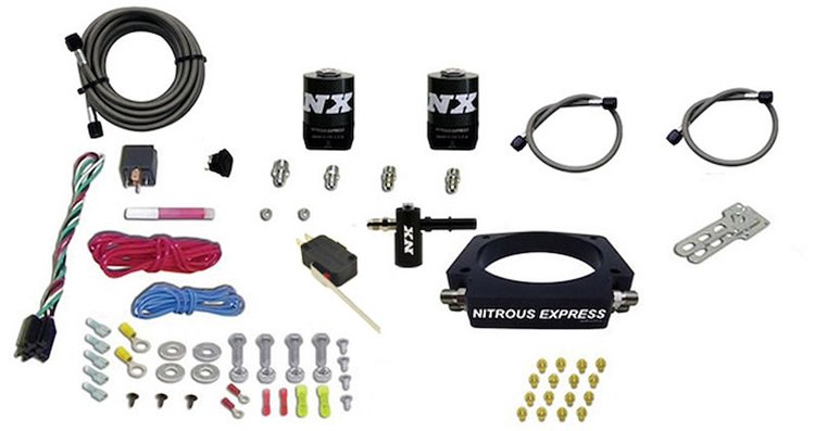 Nitrous Plate System fits Select Chevy Corvette C8 LT2 6.2L V8 [Without Bottle]