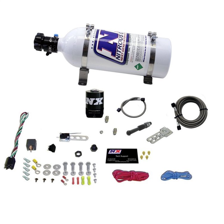 Universal Dry EFI Single Nozzle Nitrous System Single Dry Nozzle