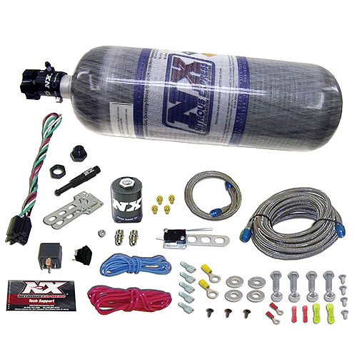 Universal Dry EFI Single Nozzle Nitrous System Single Dry Nozzle