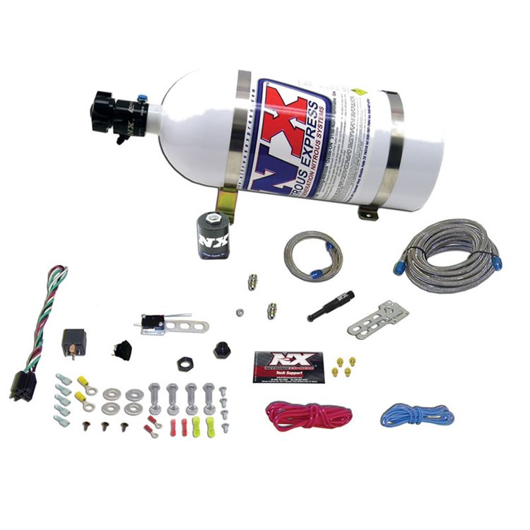Universal Dry EFI Single Nozzle Nitrous System Single Dry Nozzle