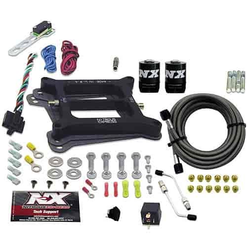 Conventional Stage 6 Nitrous Plate System Holley 4150 Carb Spray Plate