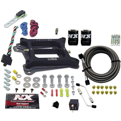 Conventional Stage 6 Nitrous Plate System Holley 4150 Carb Spray Plate