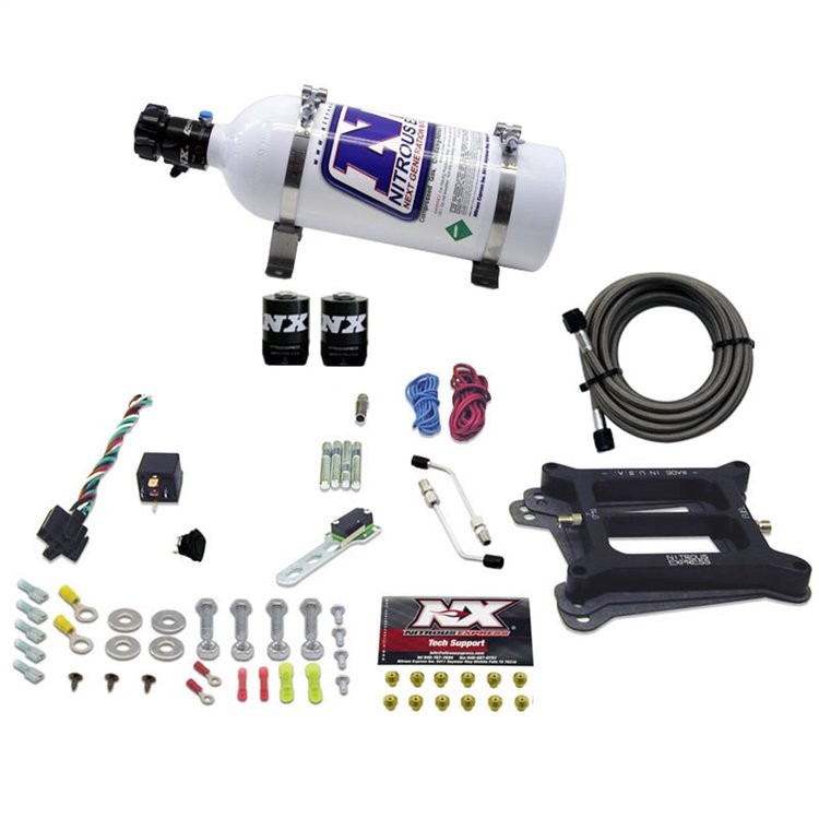 Conventional Stage 6 Nitrous Plate System Holley 4150 Carb Spray Plate