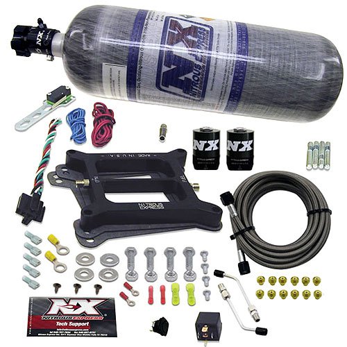 Conventional Stage 6 Nitrous Plate System Holley 4150 Carb Spray Plate