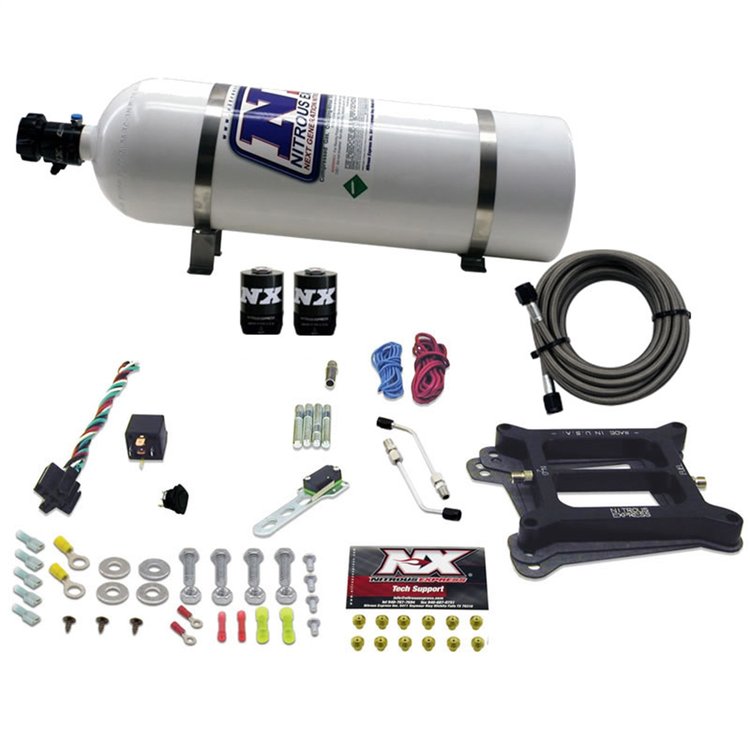 Conventional Stage 6 Nitrous Plate System Holley 4150 Carb Spray Plate