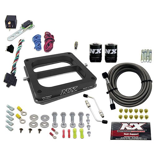 Conventional Stage 6 Nitrous Plate System Holley 4500 Dominator Carb Spray Plate