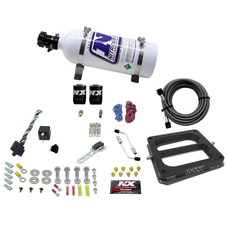Conventional Stage 6 Nitrous Plate System Holley 4500 Dominator Carb Spray Plate