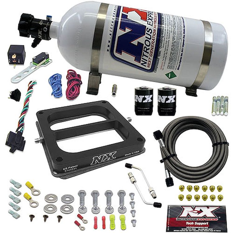 Stage 6 Nitrous Plate System Holley 4500 Dominator Carb Spray Plate