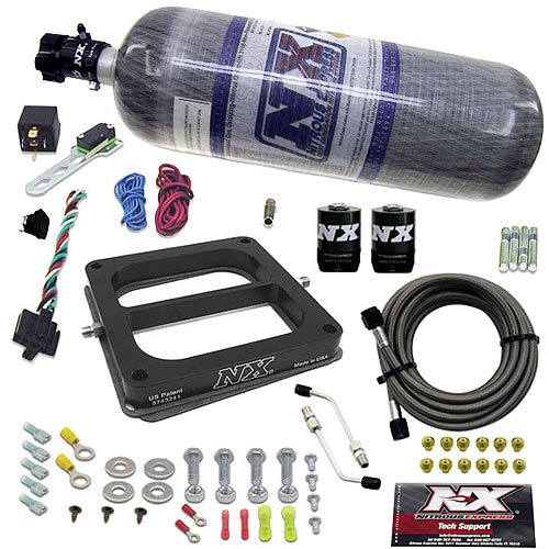 Stage 6 Nitrous Plate System Holley 4500 Dominator Carb Spray Plate