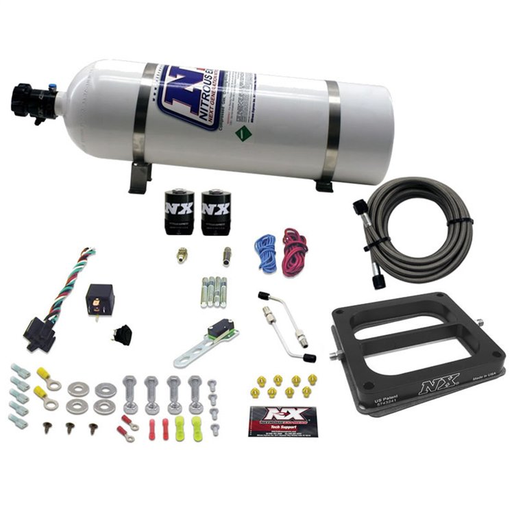 Stage 6 Nitrous Plate System Holley 4500 Dominator Carb Spray Plate