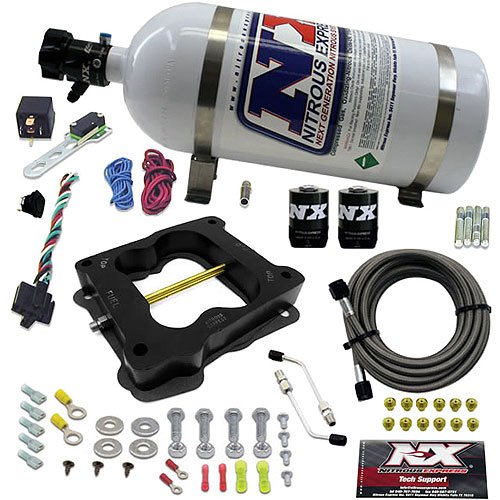 Conventional Stage 6 Nitrous Plate System QJet/Spread Bore Carb Spray Plate