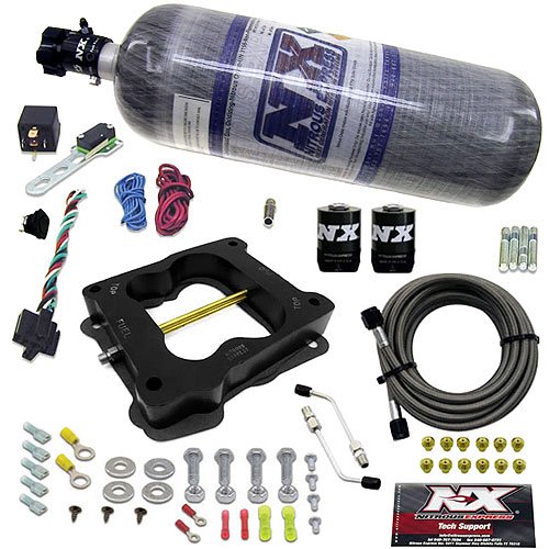 Conventional Stage 6 Nitrous Plate System QJet/Spread Bore Carb Spray Plate