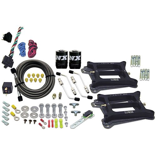 Conventional Stage 6 Nitrous Plate System Dual Holley 4150 Carb Spray Plates
