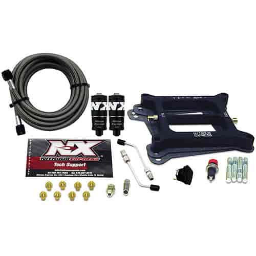 Hitman Nitrous Plate System Holley 4150 Carb Flange